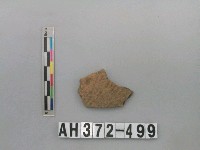 藏品(褐色細砂陶片)的圖片